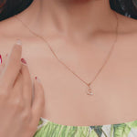 Load and play video in Gallery viewer, 9K Gold Mireille Pendant
