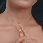 Load and play video in Gallery viewer, 9K Gold Cosima Necklace
