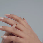 Load and play video in Gallery viewer, 9K Gold Riya Ring
