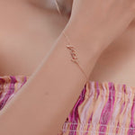Load and play video in Gallery viewer, 9K Gold Clarisse Bracelet
