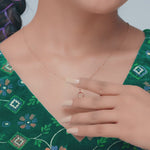 Load and play video in Gallery viewer, 9K Gold Lisette Pendant
