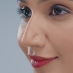 Load and play video in Gallery viewer, 9K Gold Quenby Nose Pin
