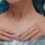 Load and play video in Gallery viewer, 9K Gold Capri Pendant
