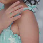 Load and play video in Gallery viewer, 9K Gold Kids Vivienne Ring
