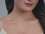 Load and play video in Gallery viewer, 9K Gold Petra Necklace

