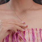Load and play video in Gallery viewer, 9K Gold Amity Pendant
