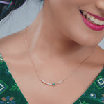 Load and play video in Gallery viewer, 9K Gold Adelaide Necklace

