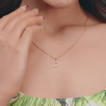 Load and play video in Gallery viewer, 9K Gold Marlowe Pendant
