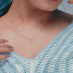 Load and play video in Gallery viewer, 9K Gold Emberly Pendant
