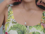 Load and play video in Gallery viewer, 9K Gold Cecily Pendant
