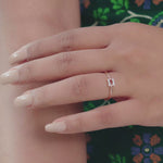 Load and play video in Gallery viewer, 9K Gold Daphne Ring
