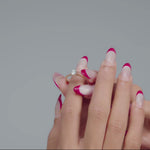Load and play video in Gallery viewer, 9K Gold Augustina Ring
