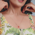 Load and play video in Gallery viewer, 9K Gold Zelda Necklace
