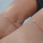 Load and play video in Gallery viewer, 9K Gold Mira Anklet
