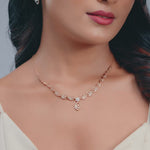Load and play video in Gallery viewer, 9K Gold Winifred Necklace
