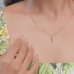 Load and play video in Gallery viewer, 9K Gold Bellamy Pendant
