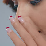 Load and play video in Gallery viewer, 9K Gold Indigo Nose Pin
