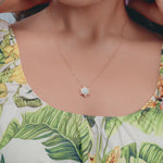Load and play video in Gallery viewer, 9K Gold Natalia Necklace
