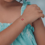 Load and play video in Gallery viewer, 9K Gold Anemone Bracelet
