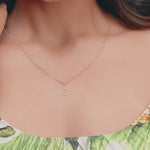 Load and play video in Gallery viewer, 9K Gold Xanthe Pendant
